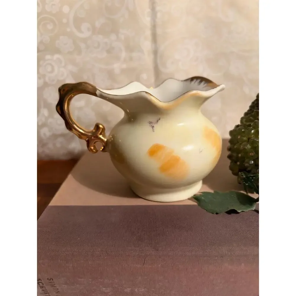 Vintage‎ Enesco Miniature Bud Vase/ Pitcher